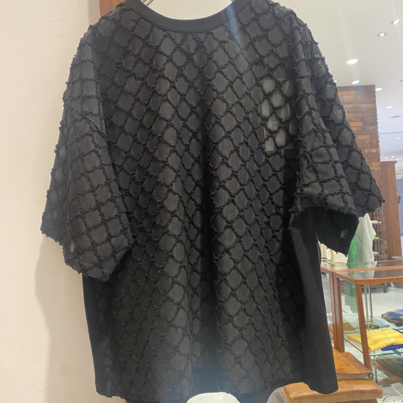 เสื้อยืด Tsukkiri JQ Sheer Combination TEE