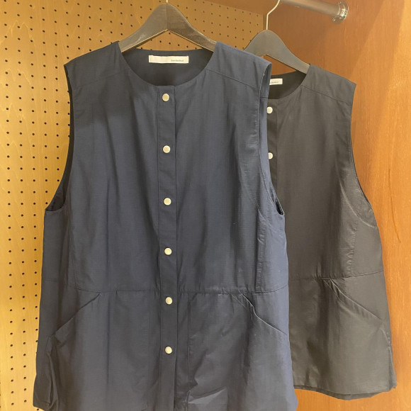 เสื้อกั๊กยาวผ้าริปสต็อป