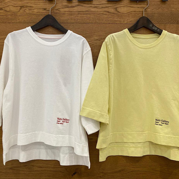 USA COTTON刺綉短6