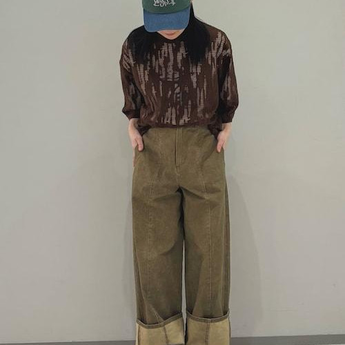 長い季節でレイヤードスタイルを...