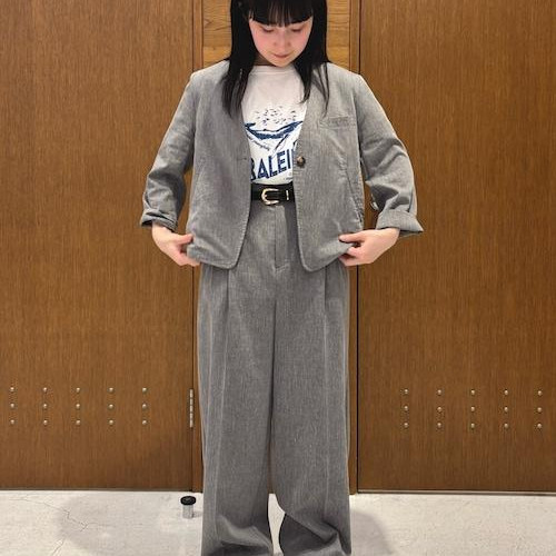 寒暖差があるこの時期にさらりと...