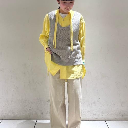 春夏の爽やかなスタイルにぴった...