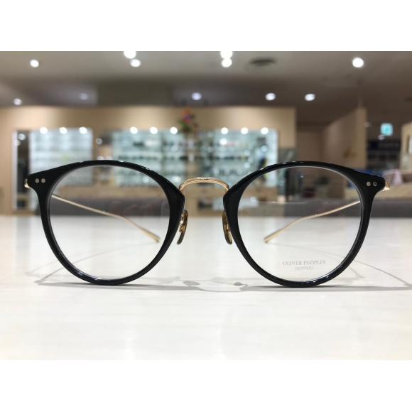 OLIVER PEOPLES オリバーピープルズ メガネ DECKENS BKS