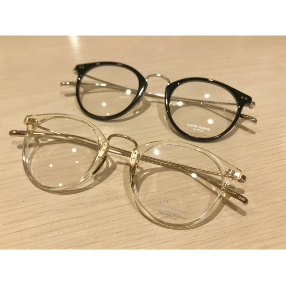 OLIVER PEOPLES】のコンビネーションフレーム『DECKENS』のご紹介です