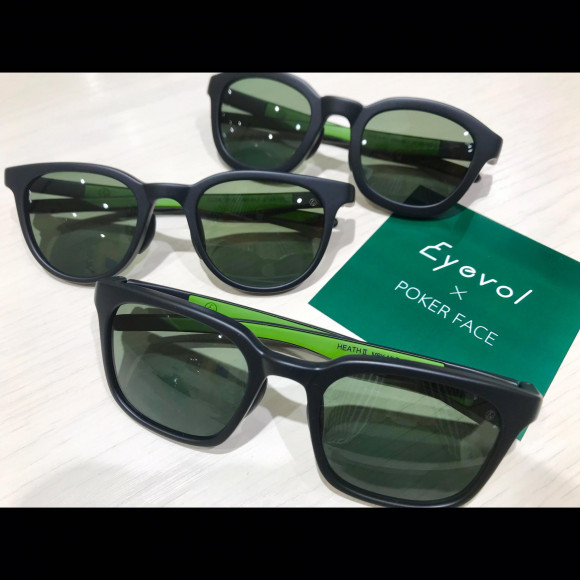 人気のサングラス【Eyevol】のポーカーフェイス別注カラーが発売！！