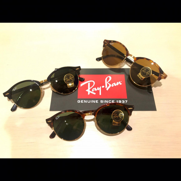 夏はやっぱり【RayBan】のサングラスで！！