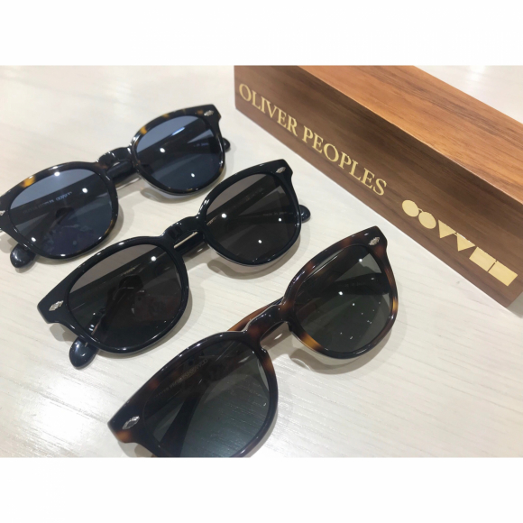 OLIVERPEOPLES】のサングラスでオシャレに紫外線カット！ | ポーカー