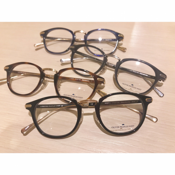 OLIVER PEOPLES WEST】のコンビネーションフレーム | ポーカーフェイス