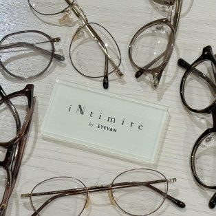 新作大量入荷【iNtimite by EYEVAN】レディース小ぶりフレーム♪