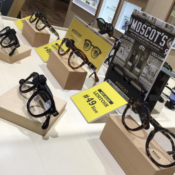 【MOSCOTフェア】【レンズがお得に⁉︎】
