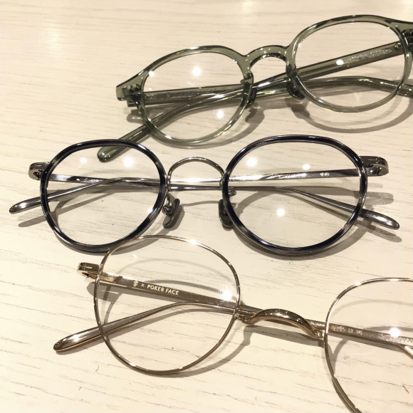 가네코 안경이 제작하는 손바닥 POKER FACE