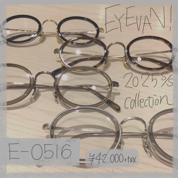 신작 입하【EYEVAN】