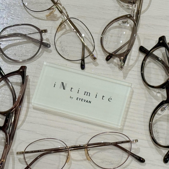 สินค้าใหม่: iNtimite by EYEVAN กรอบเล็กสำหรับผู้หญิง♪