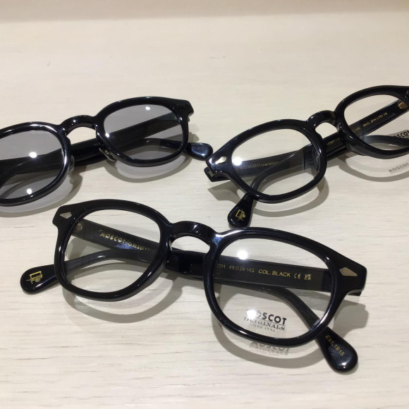 鼻パッドタイプの違いをぜひご体験ください！/ MOSCOT(モスコット)『LEMTOSH』