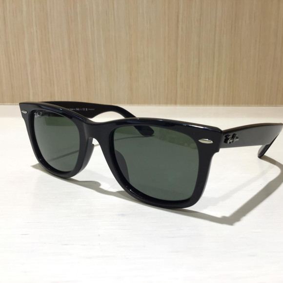 【RayBan】定番サングラス+偏光レンズ＝スタイリッシュ！【WAYFARER】
