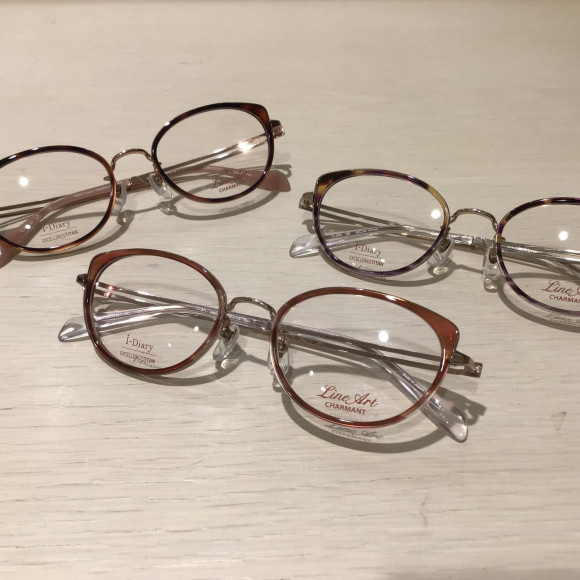 【Line Art CHARMENT】掛け心地◎なレディースフレーム！【XL1632】