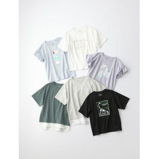 グローバルワーク☆キッズアイテム　ヘビロッTEEのご紹介