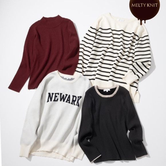 GLOBAL WORK ☆แนะนำซีรีส์ Melty Knit