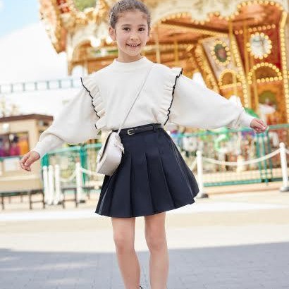 GLOBAL WORK ☆กระโปรงมุเทปริส