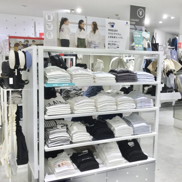 グローバルワーク☆キッズのサイズ展開拡大