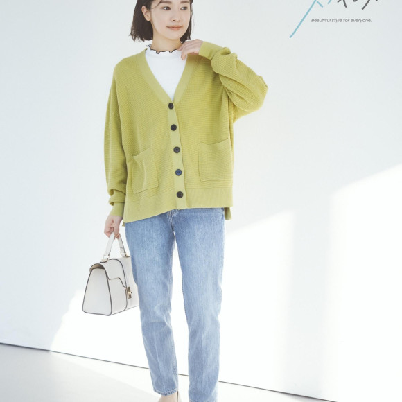 グローバルワーク☆スッキレイカーデ