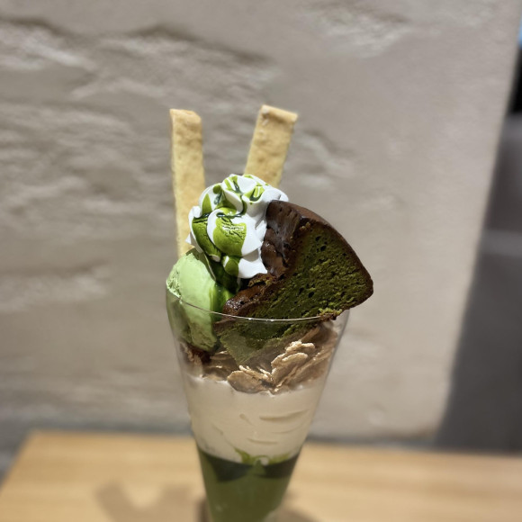 只有現在!抹茶巧克力芭菲♡