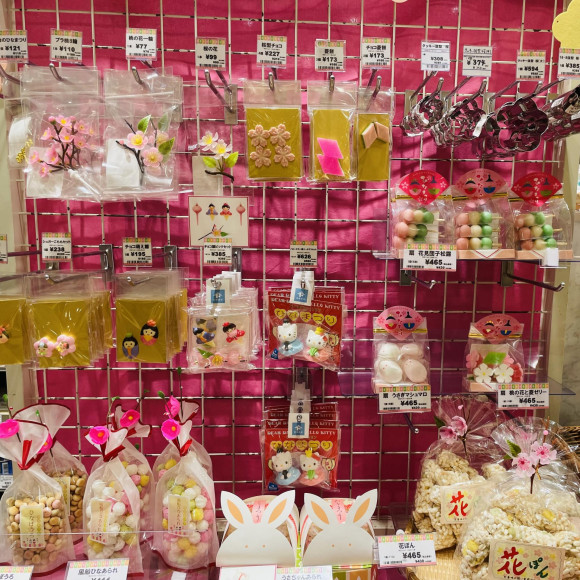 ひな祭り商材が入荷しました♪