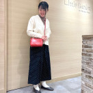 [สินค้าใหม่] กางเกงขายาวลาย DOT