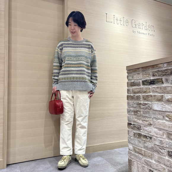 新商品【火影忍者花纹针织衫配料】