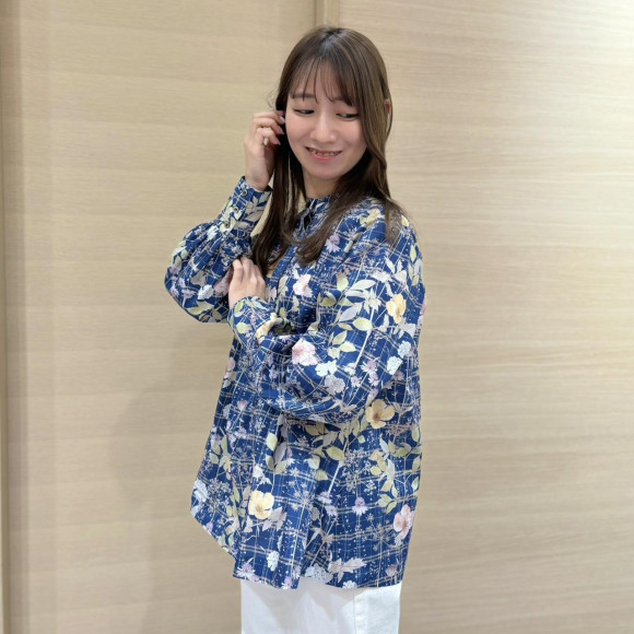 リバティ春の新作ブラウスが入荷しました！