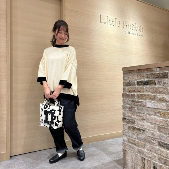 【新作商品】春のバイカラーニットプルオーバー