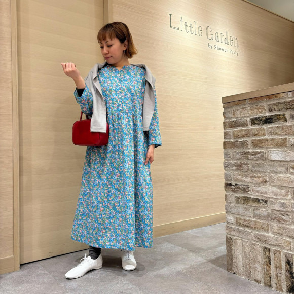 리버티의 원피스가 입하되어 있습니다!