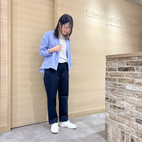 麻のシャツをご紹介いたします！