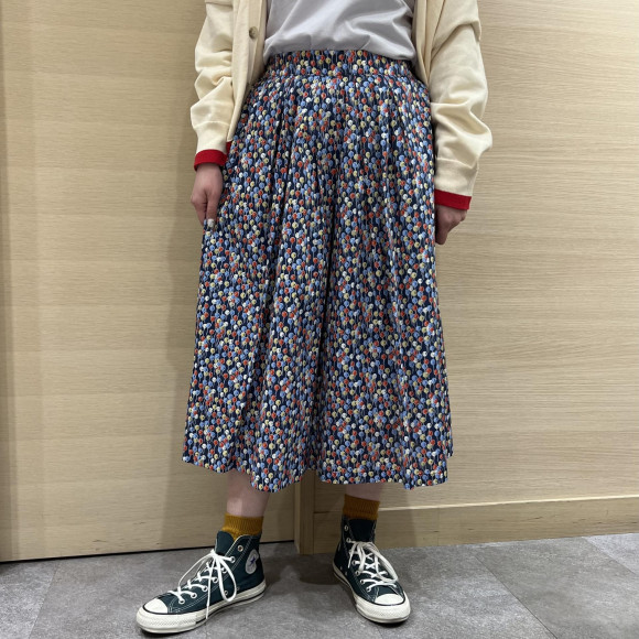 リバティのキュロットが入荷しました！