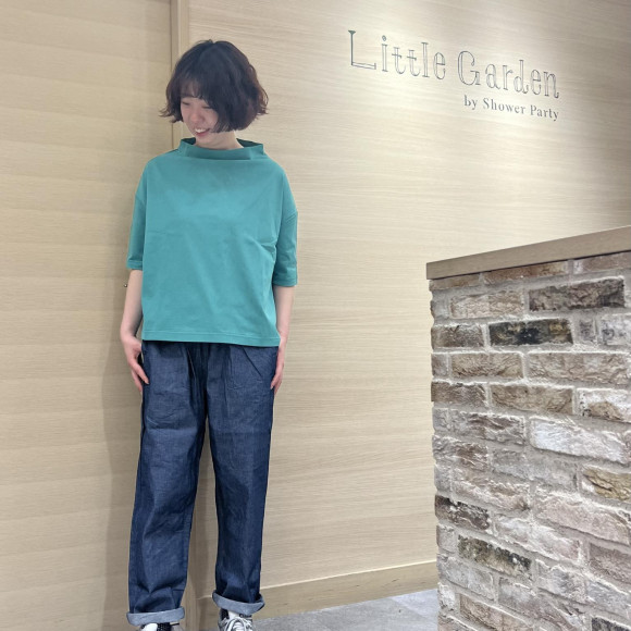 【新作商品】人気のボトルネックTシャツ