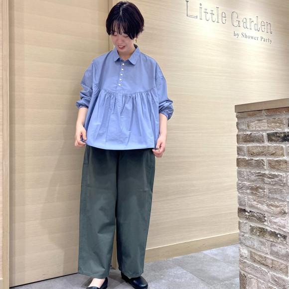 像花瓣一樣的襯衫到貨了!