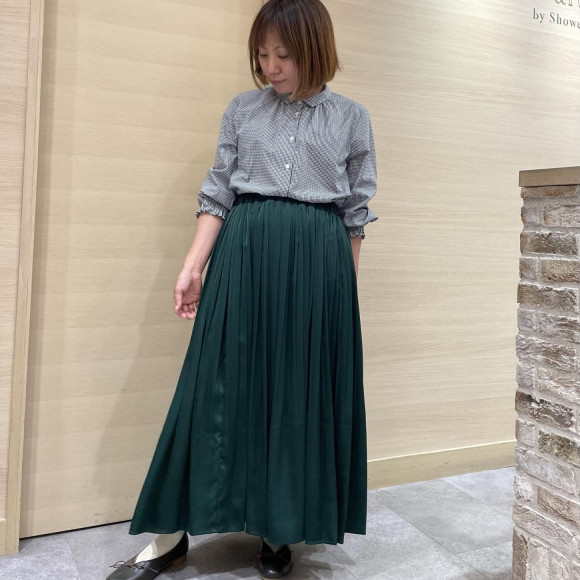 新的褶裙已经进货了!