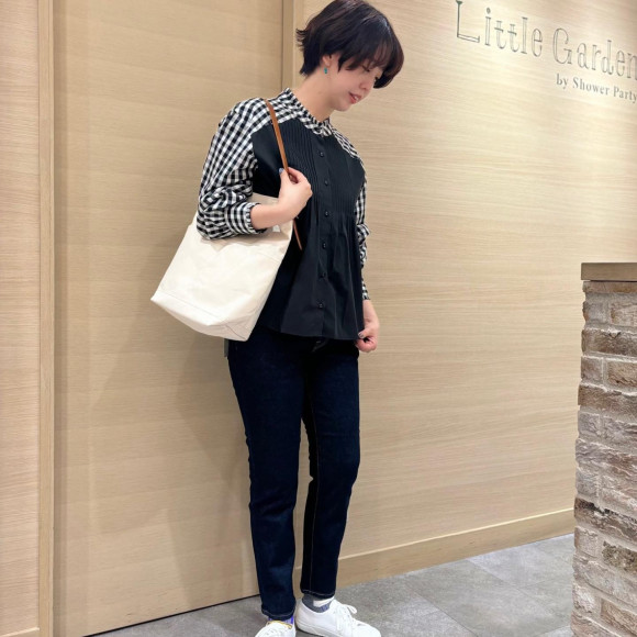 【新商品】設計魅力的格子襯衫