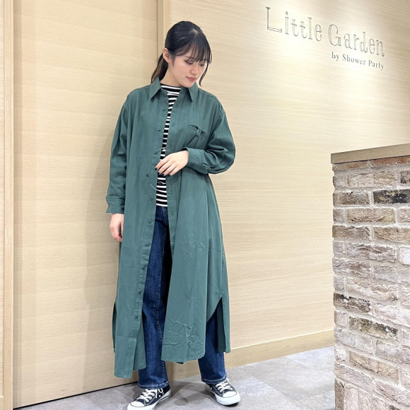 D.M.G에서 셔츠 원피스가 입하했습니다!