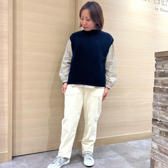 뒷면 기모 팬츠의 소개입니다!