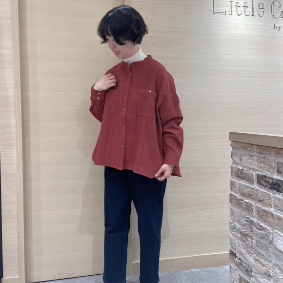 Kelen의 프랑넬 천의 셔츠가 입하했습니다!