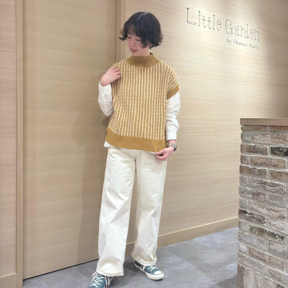 形状可爱的背心已经进货了!