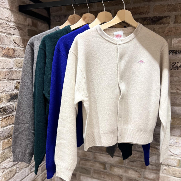 DANTON의 울 카디건