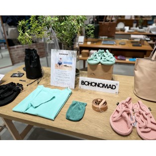 １階　REN　ロープサンダル『ボホノマド』POP UP SHOP開催のお知らせ☆