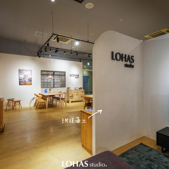 本日7月1日OPEN！LOHAS studio × LIVING HOUSE. 横浜ベイクォーター店