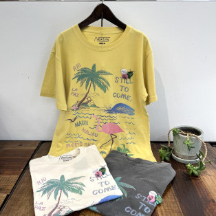 ニュートン アイランドTシャツ
