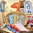 [มาใหม่!] รูปแบบจักรราศีฤดูหนาว Kamawanu Tenugui