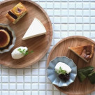 再入荷！〔チーク材プレート〕