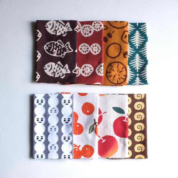 ขอแนะนำผ้าขนหนูเทนูกุอิลายฤดูหนาวของคามาวานู