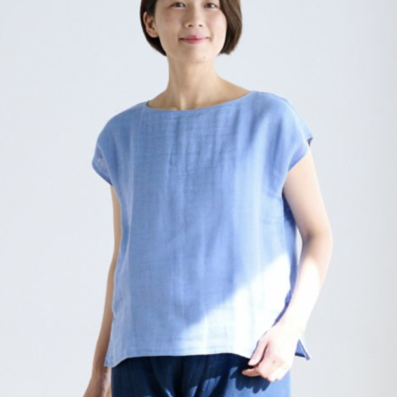 蚊帳織物のお洋服のご紹介♪